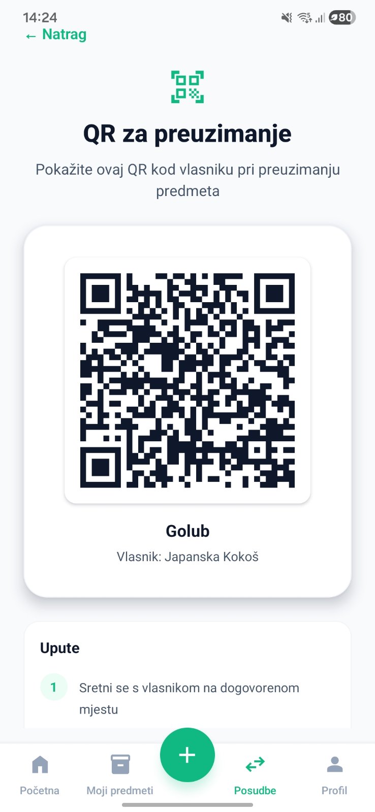 QR primopredaja